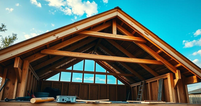 Empena de Telhado: Tudo o que Você Precisa Saber para Construir com Segurança