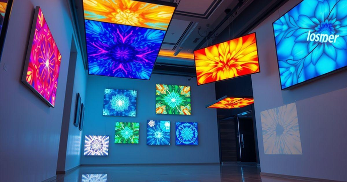 Painel de Led Indoor: Ilumine Seu Espaço Com Estilo