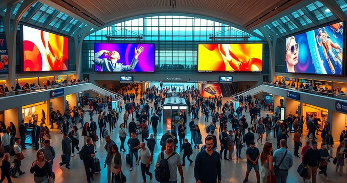 A Importância da Mídia Aeroportuária