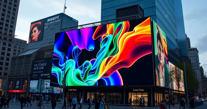 Painel de Led Outdoor é a Solução Ideal para Publicidade Externa Eficiente