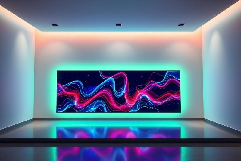 Painel de LED Indoor Preço Acessível e de Qualidade