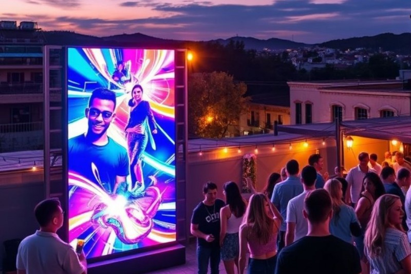 Painel Luminoso LED: Como Escolher o Ideal para Sua Necessidade Painel Luminoso LED: Como Escolher o Ideal para Sua Necessidade