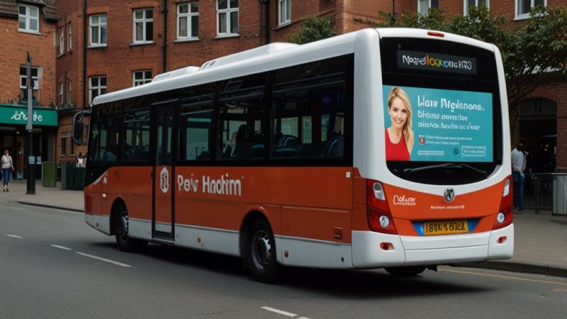 Publicidade Busdoor: Impacto e Eficácia Publicidade Busdoor: Impacto e Eficácia