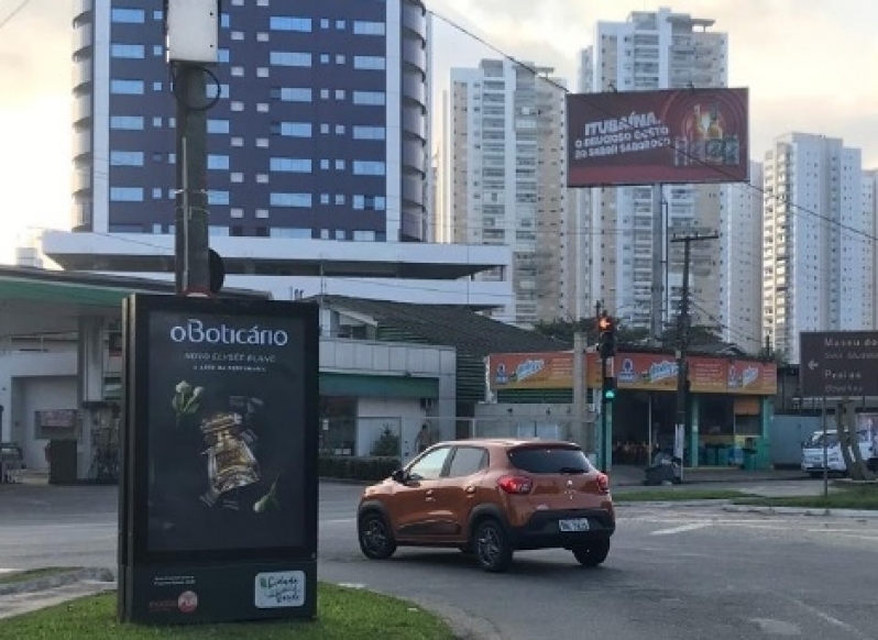 Aluguel de Mobiliário Urbano ônibus Presidente Prudente - Mobiliário Urbano Via Pública em Fortaleza