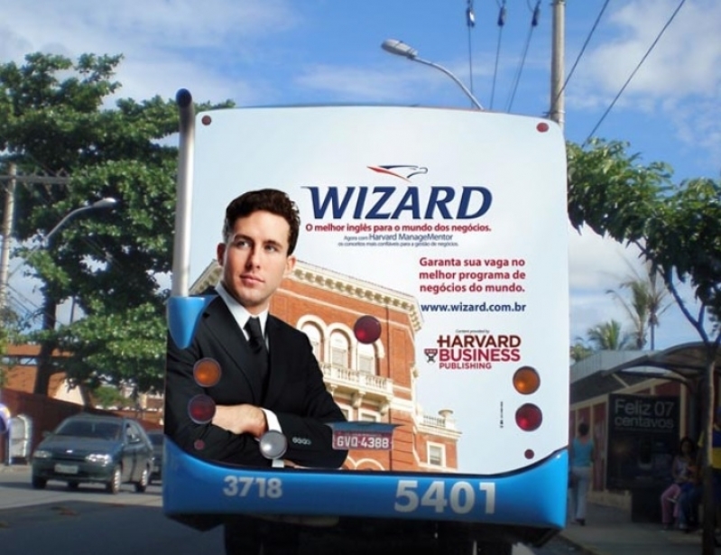 Busdoor de Anúncio Lençóis Paulista - Busdoor Anúncio em Amazonas