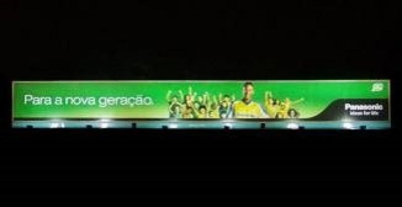Comprar Front Light Banner Araraquara - Front Light para Rodovia