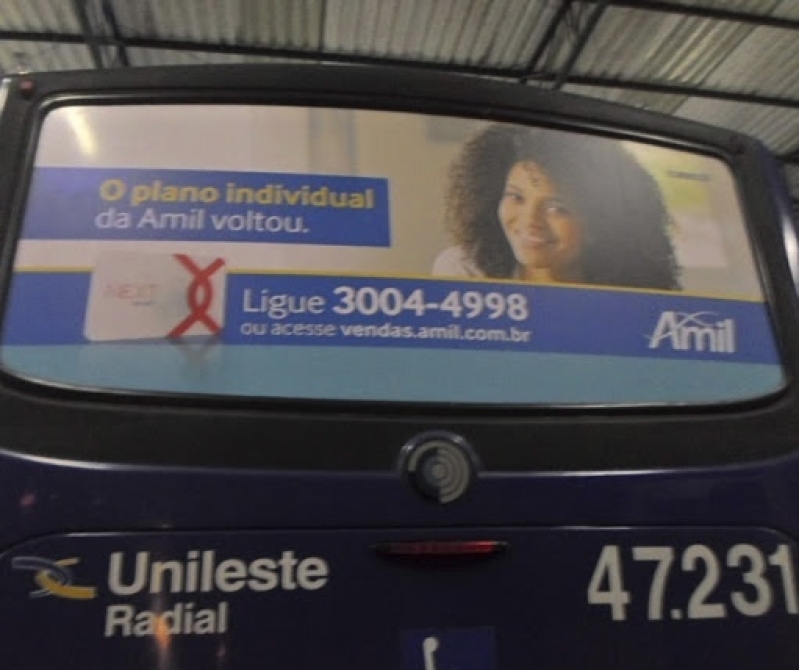 Empresa de Backbus e Busdoor Guarujá - Propaganda Busdoor