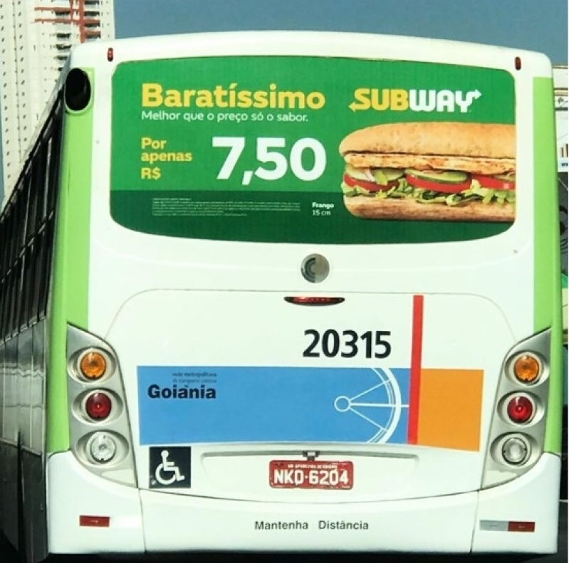 Empresa de Busdoor Interno São Lourenço da Serra - Propaganda Busdoor