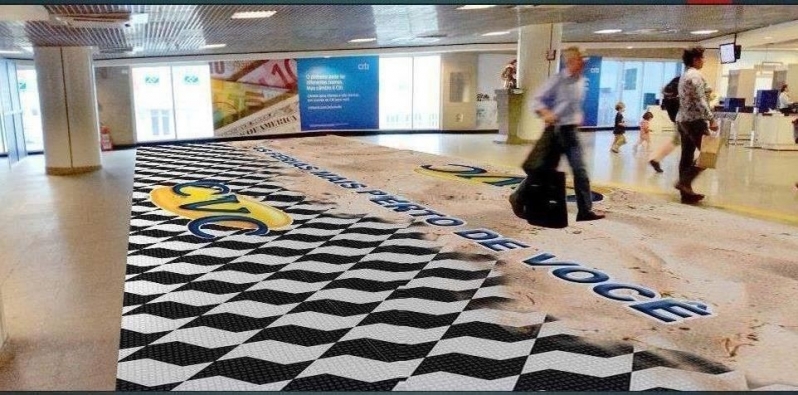 Empresa de Mídia Aeroportuária Embu das Artes - Midia em Lixeiras Aeroportos