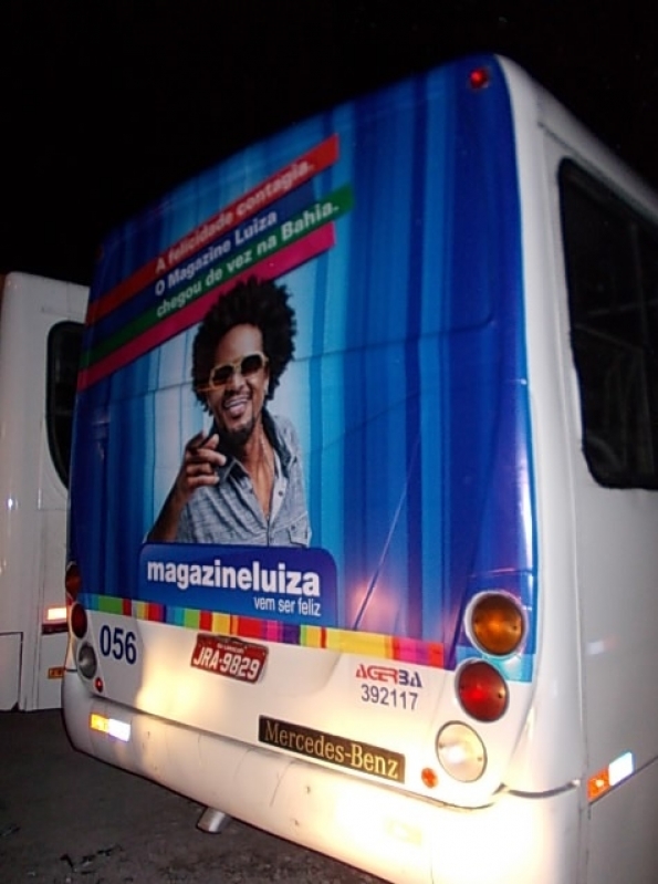 Empresa de Mídia Busdoor para Publicidade Cajamar - Busdoor Backseat em Sp