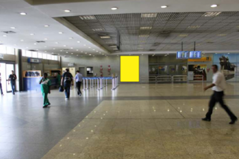 Empresa de Mídia em Aeroporto Araçariguama - Midias Externas em Aeroporto