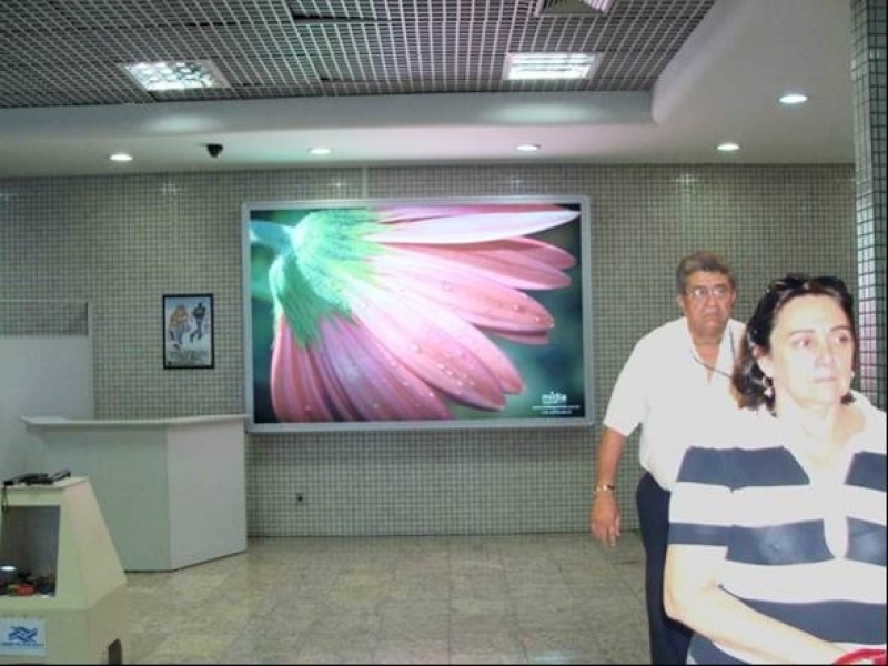 Empresa de Painel Aeroportotuário Ferraz de Vasconcelos - Mídia Aeroporto