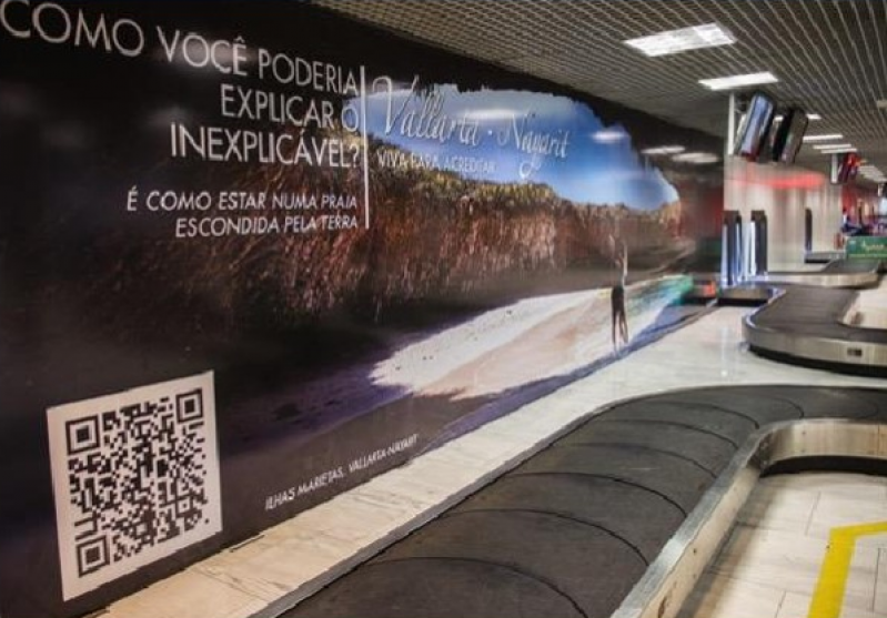 Empresa de Painel e Mídia Aeroporto Mauá - Publicidade no Aeroporto