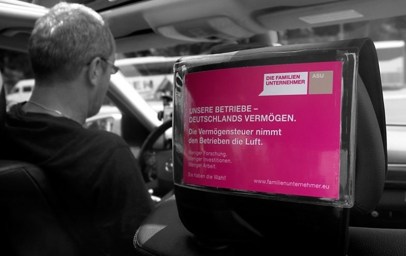 Empresa de Taxidoor Adesivação de Vidro São Paulo - Taxidoor Personalizado em Santa Catarina