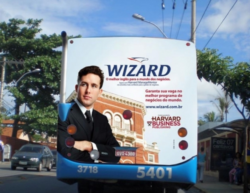 Empresa Que Faz Propaganda Busdoor Jacareí - Outdoor Busdoor