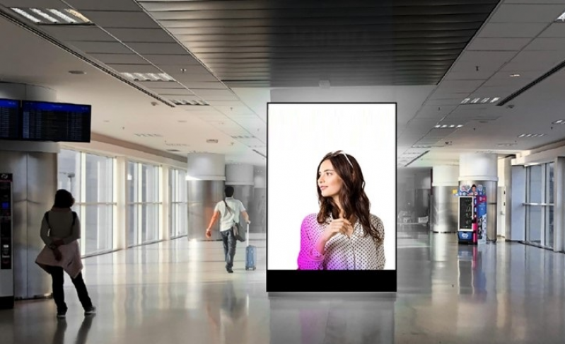 Fazer Anúncio no Painel Led Letreiro Digital Leme - Painel Led Interno Aeroporto Internacional de Viracopos Sp