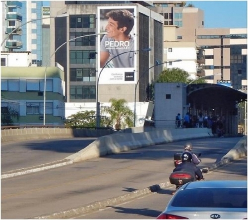 Front Light para Campanha Valor Vargem Grande Paulista - Instalação de Front Light