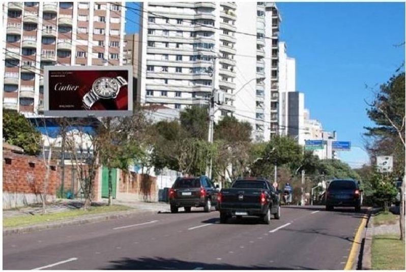 Front Light para Publicidade Valor Guarulhos - Front Light para Publicidade