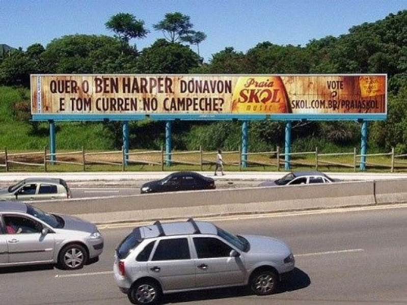Locação de Outdoor Campanha Eleitoral Lençóis Paulista - Outdoor na Rodovia Ayrton Senna