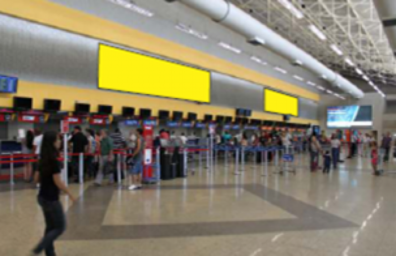 Loja de Painéis Aeroporto Limeira - Publicidade no Aeroporto