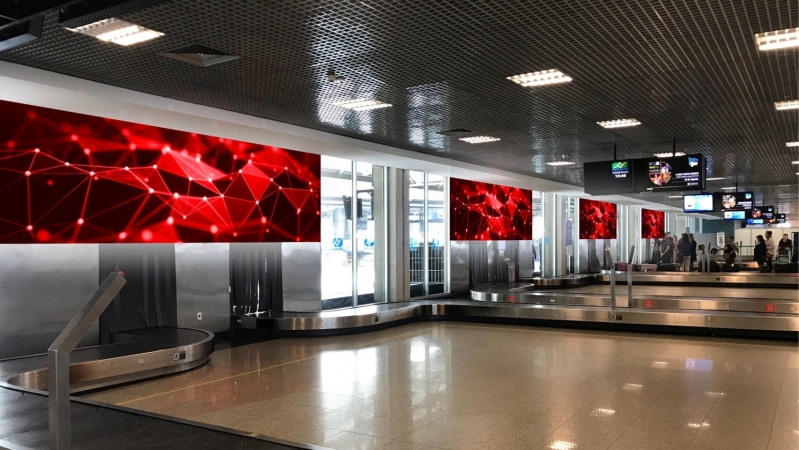 Midia Indoor em Aeroportos Orçamento Araçariguama - Midia Digital em Lixeiras do Aeroporto