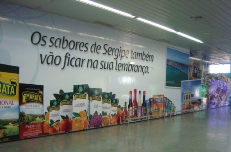 Mídias e Painéis Aeroporto Atibaia - Publicidade no Aeroporto