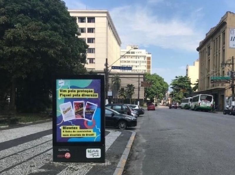 Mobiliário Urbano Abrigo Diadema - Mobiliário Urbano Ponto de ônibus Rio de Janeiro