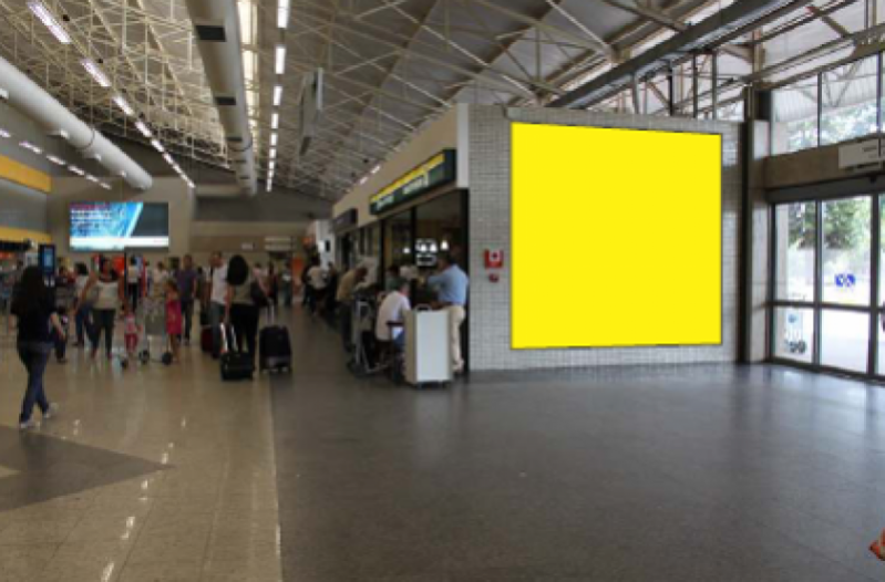 Orçamento de Midia Digital em Lixeiras do Aeroporto Araraquara - Midia Indoor em Aeroportos