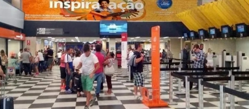 Painel Led Propaganda Capivari - Painel de Led Aeroporto Internacional de Salvador Ba