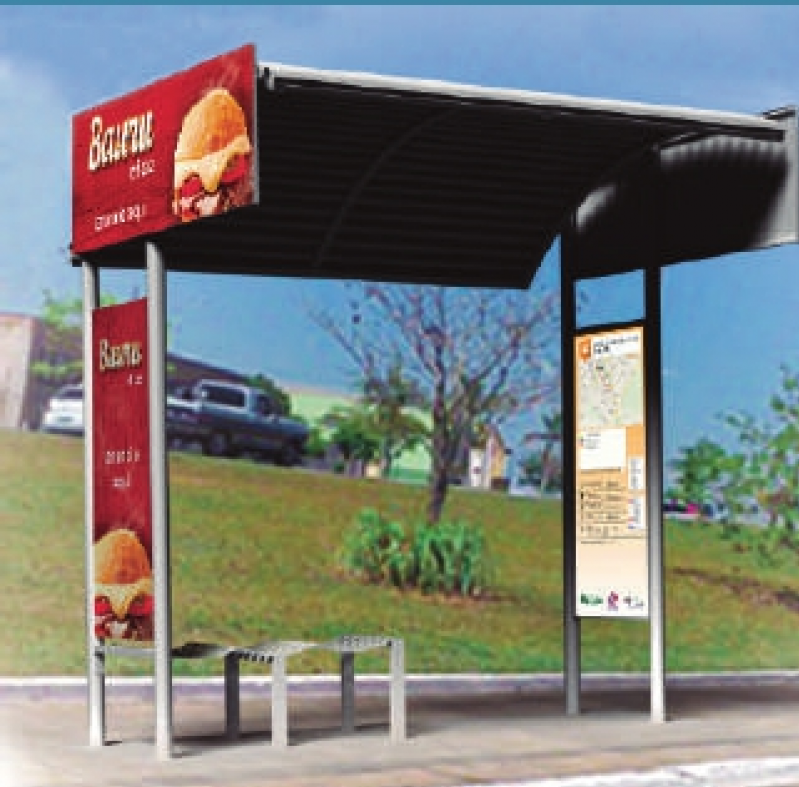 Pontos de ônibus Publicidade Abrigo Piracicaba - Pontos de ônibus para Publicidade em Bauru