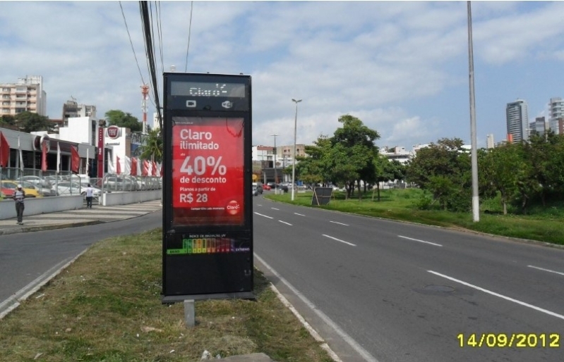 Preço do Front Light para Publicidade Lençóis Paulista - Front Light Totem