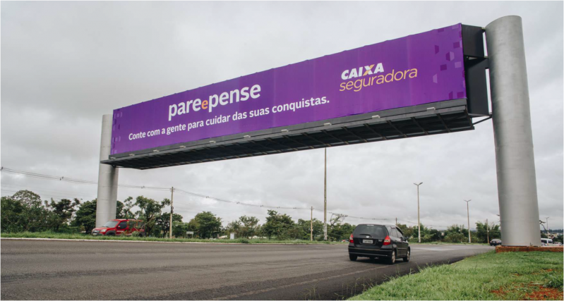 Publicidade em Aeroporto Marília - Painel Aeroporto de Viracopos