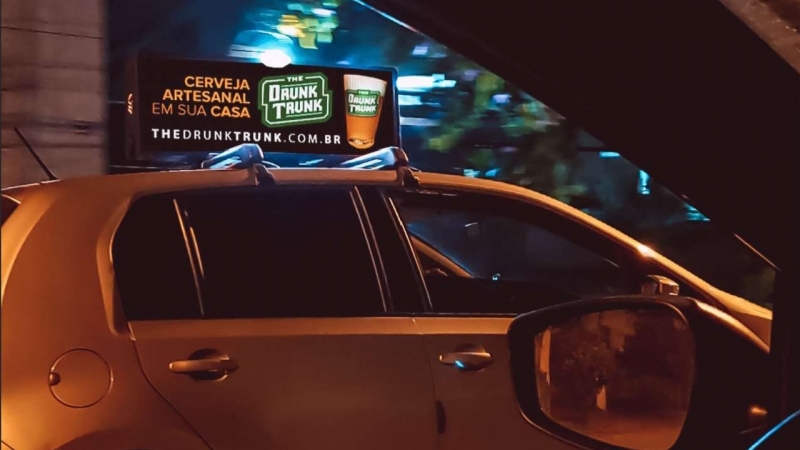 Quanto Custa Taxidoor Adesivação Traseira Guarujá - Taxidoor com Instalação na Paraíba