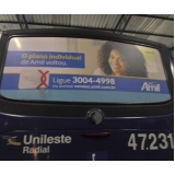 empresa de busdoor anúncio São Vicente