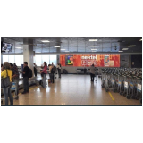 empresa de midia indoor em aeroportos Bertioga
