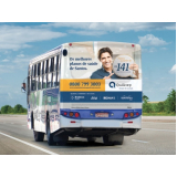 empresa que faz busdoor e backbus Laranjal Paulista