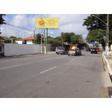 front light banner Guarujá
