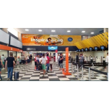 mídia aeroportuária preço São José do Rio Preto