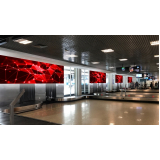 orçamento de midia digital em aeroporto Guarulhos