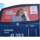 propaganda busdoor Ribeirão Preto