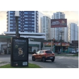 quanto custa totem de rua de propaganda Laranjal Paulista