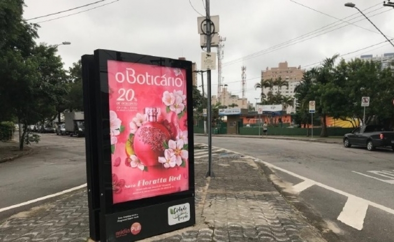 Totem de Rua Publicidade São Caetano do Sul - Totem de Rua para Propaganda Salvador