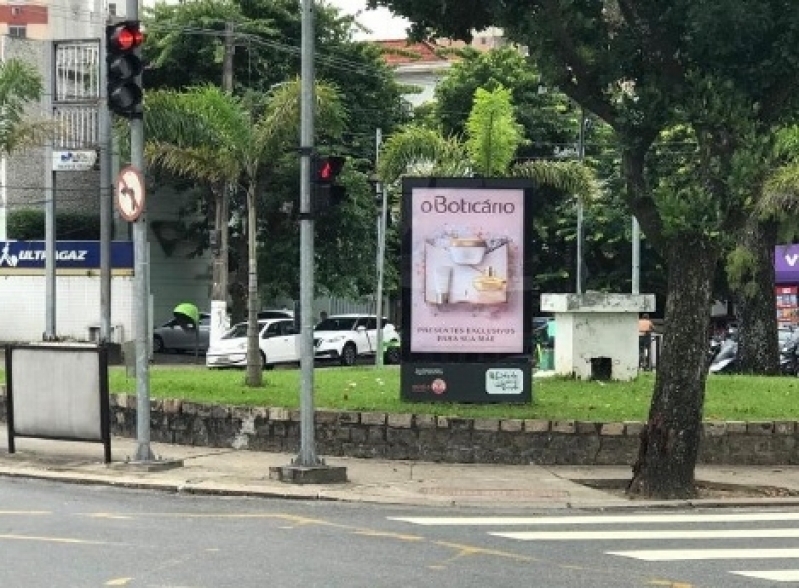 Valor de Totem de Rua com Publicidade Mauá - Totem de Rua Vertical em Salvador