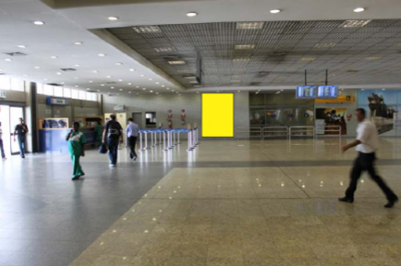 Venda de Painel Aeroportotuário Santa Isabel - Mídia Aeroporto